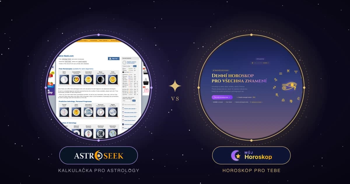 Astro-Seek.com чи «Мій гороскоп»: порівняння 2026, функції, точність, ціни